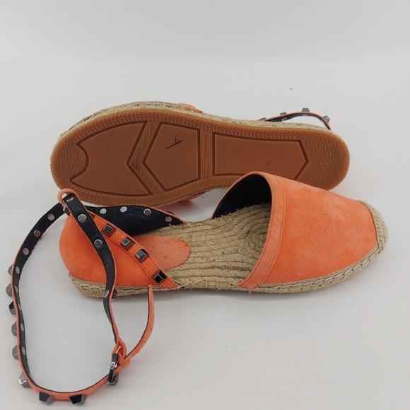 Rebecca Minkoff Suede Studded Espadrille - Picture 7 of 8